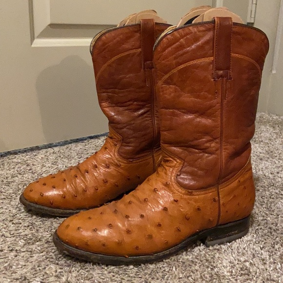 Ostrich Boots - Picture 6 of 9